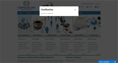 Desktop Screenshot of confluxlive.com